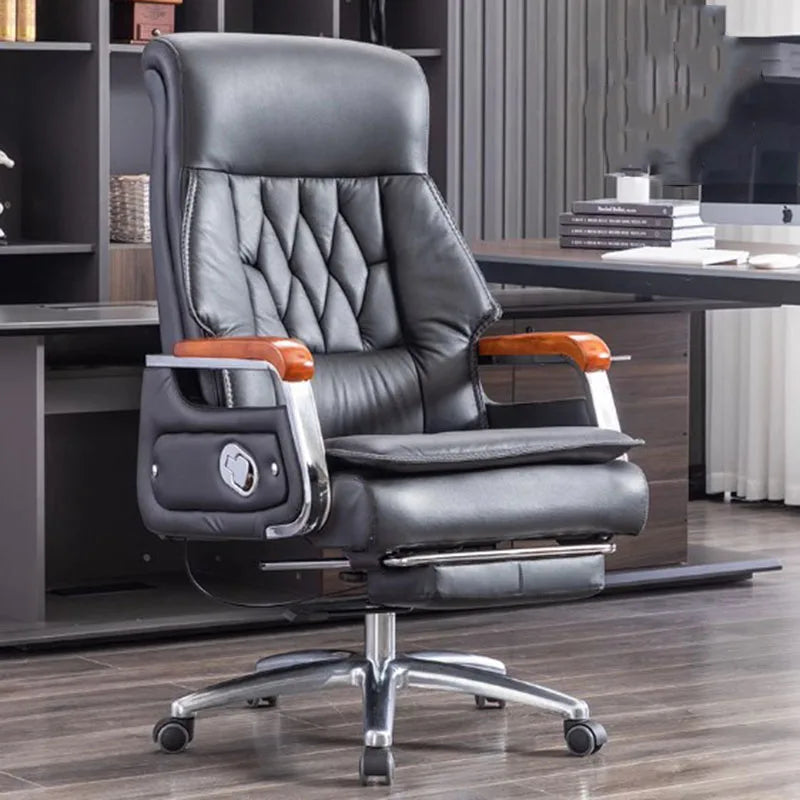 Comfy Rotating Massage Office Chair