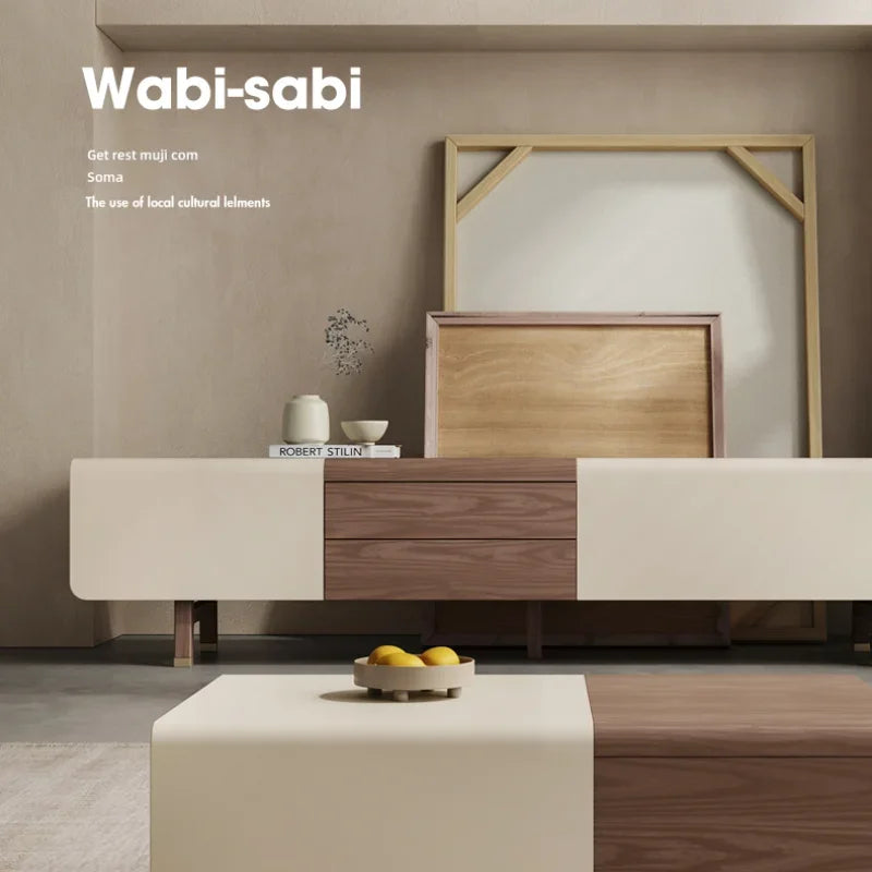 Tv Table Luxury Stand Monitor Wood Television Cabinet Unit Cradle Mueble Living Room Modern Furniture Pedestal Mesa De Home