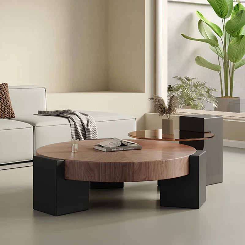 Modern Small Coffee Table – Nordic Design with Aesthetic Italian Style