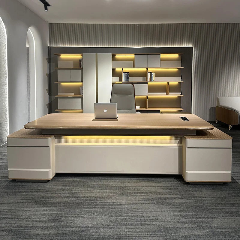 Workshop Table Office Desk Student Furniture Room Standing Tables Modern Auxiliary Computer Escritorio En l Automatic Desks