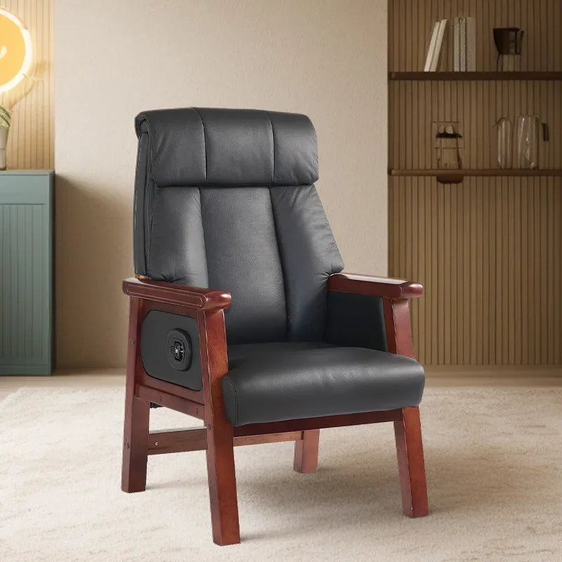 Height-Adjustable Gaming Chair – Comfy Design with Rotating Backrest