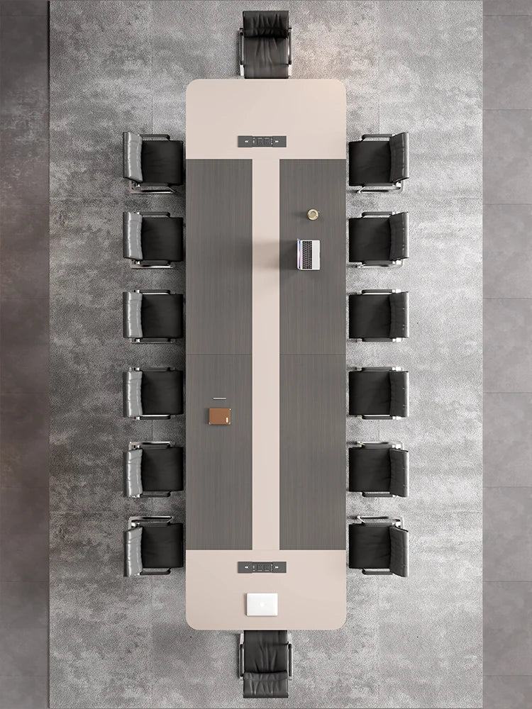 Large modern Conference Table and Chair