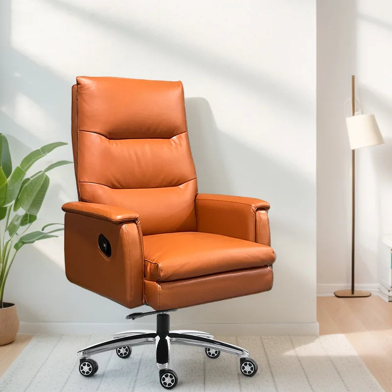 Comfortable Swivel Computer Chair: Perfect for Gaming and Relaxation