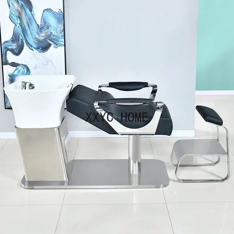 Washing Luxury Massage Head Water Therapy Shampoo Equipment MQ50SC