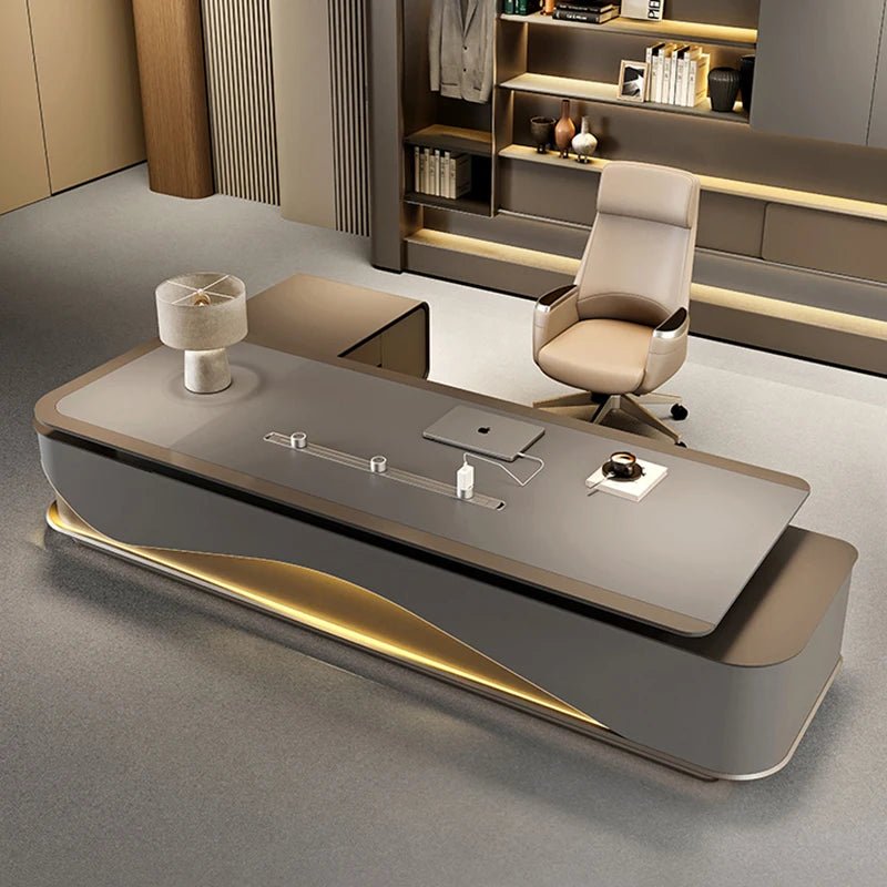 Auxiliary Desk – Reading & Office Workstation, Computer Desk Setup, Accessories, Study Table, Tavolo Da Lavoro & Seating