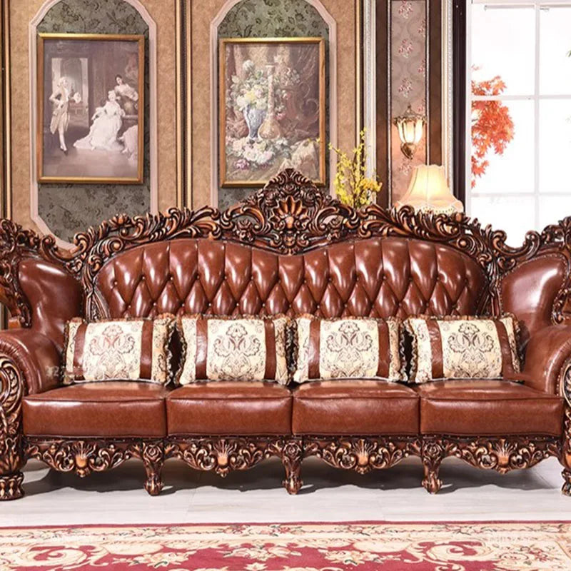 Modern Waterproof Living Room Sofas Luxury Genuine Leather Design Elegant Sofa Nordic Relaxing Woonkamer Banken Home Furniture
