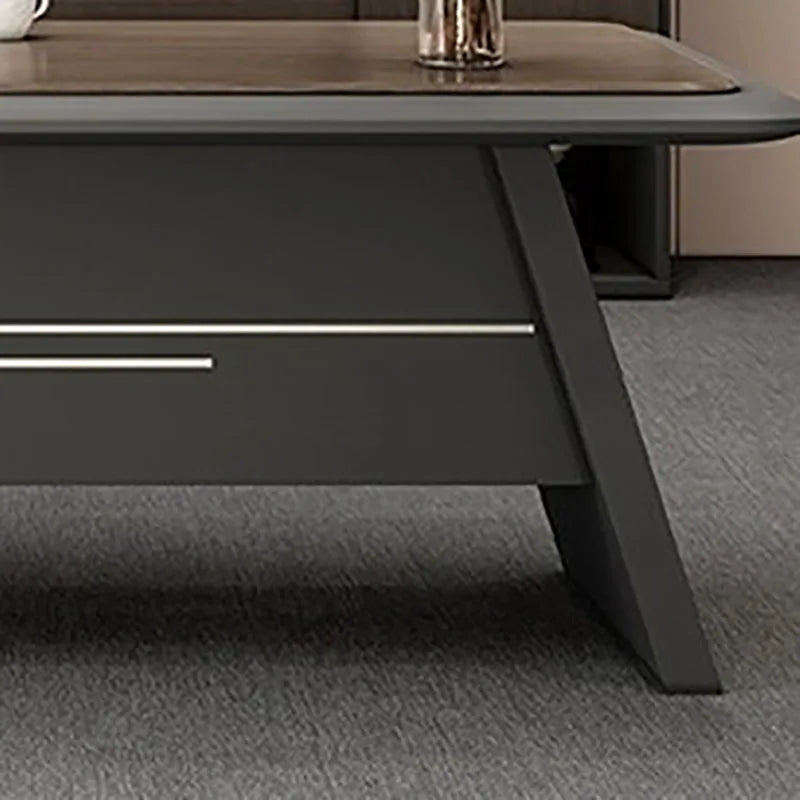 L-Shaped Home Office Desk