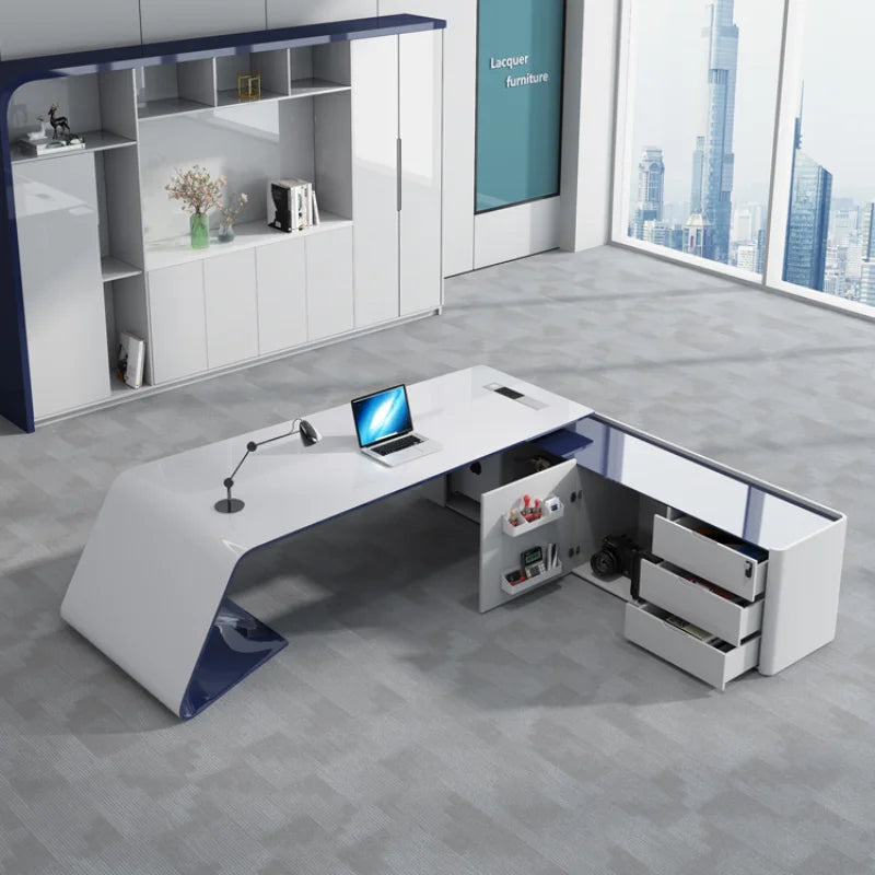 Table For Study Multifunction Home Furniture Reading Desk Office Computer Tables Gaming Offices Executive Room Desks Organizer