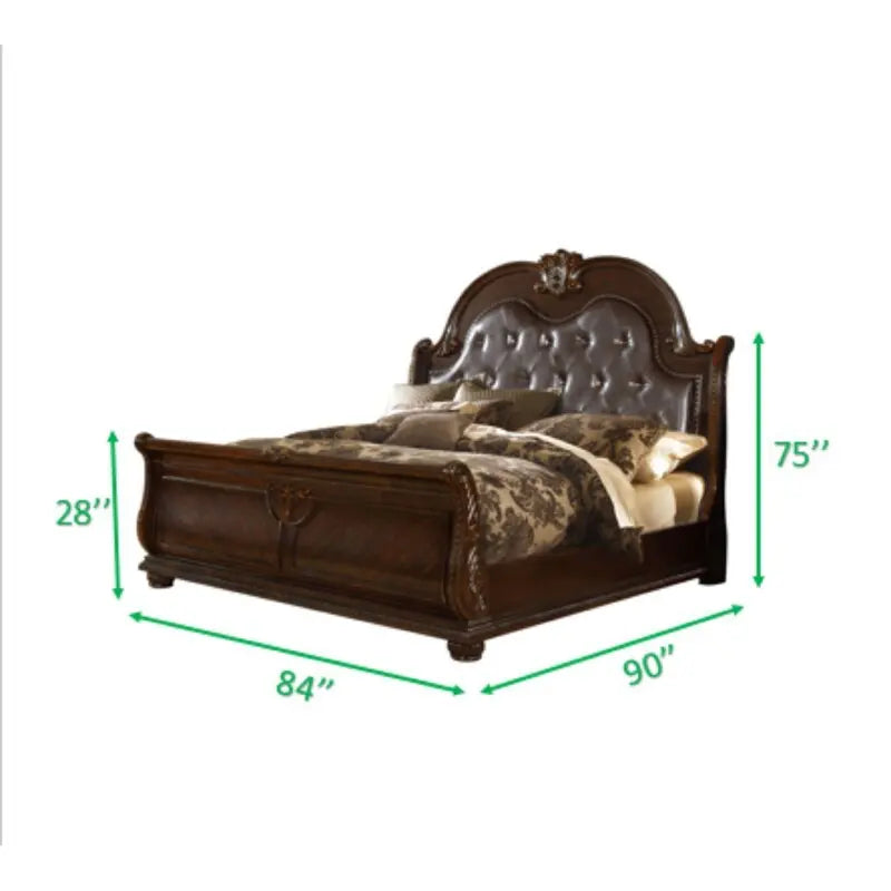 Roma Luxury style Bedroom Set Vintage elegance