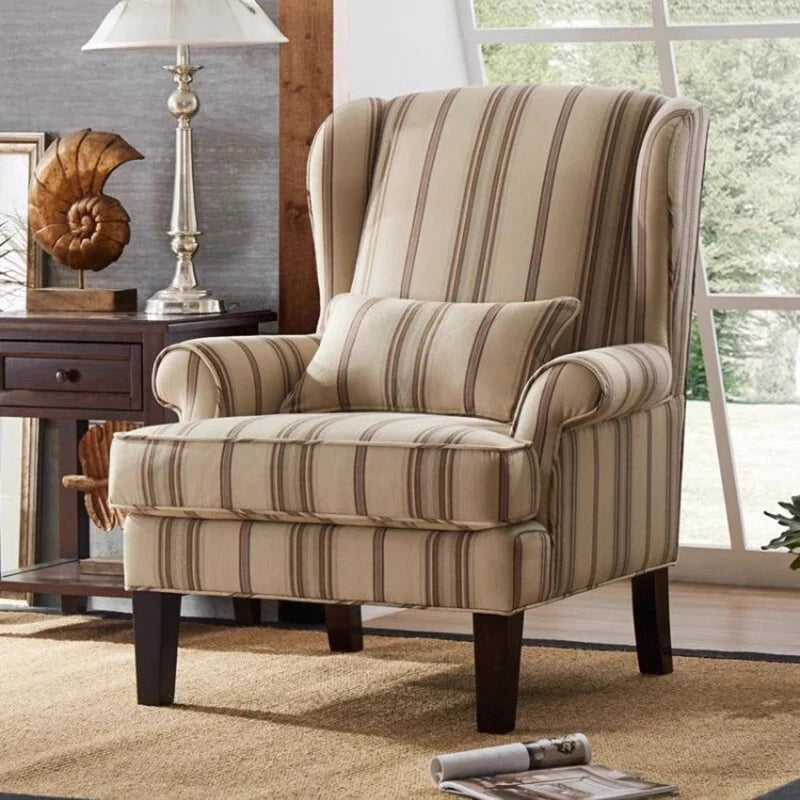 Nonslip Wood Living Room Chairs Elastic Kawaii Lazy Nordic Floor Chairs Ergonomic Modern Comfy Fauteuils De Salon Home Furniture