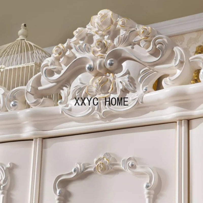 King Size Luxury Wardrobe – Storage Drawer, Women&