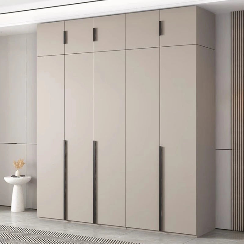 Nordic Bedroom Wardrobe Space Saving Aesthetic Sliding Doors Hotel Wardrobe Cabinets Storage Roperos De Madera Home Furniture