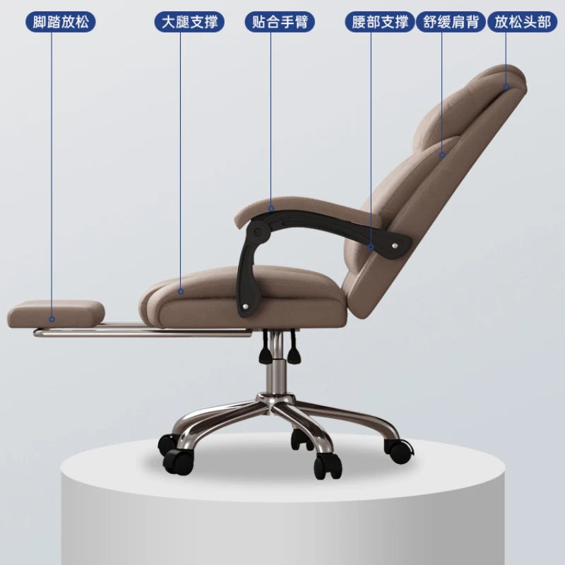 Furnitures Lounges Chair Office Gamer Chair Vanity Garden Furniture Dinning Lazy Nordic Chairs Computer Desks Sofa Furniture
