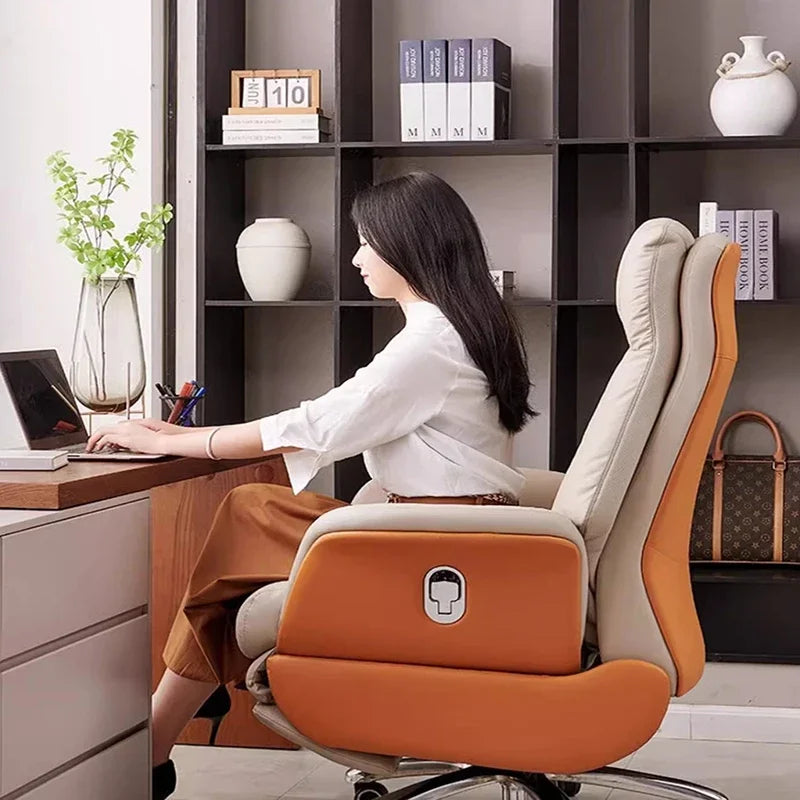 Gamming Chair Backrest Work Office Chairs Computer Comfy Rotating Office Room Wheels Furniture Home Silla Gamer Gaming Desk