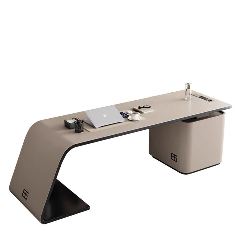 L-Shaped Multifunctional Home Office Desk