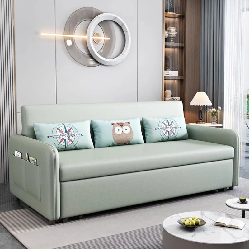 Nordic Modern Sofa – Cozy Kids Armchair, Lazy Daybed Lounge, Luxury Woonkamer Banken for Living Room