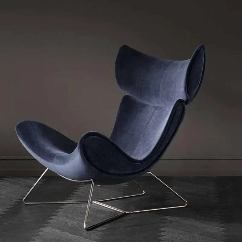 Modern Luxury Lounge Chair with Back Support