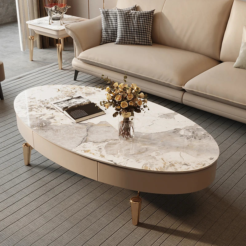 Metal Luxury Coffee Tables Living Room Italian Modern Coffee Table Small Design Couchtisch Wohnzimmer Home Furniture