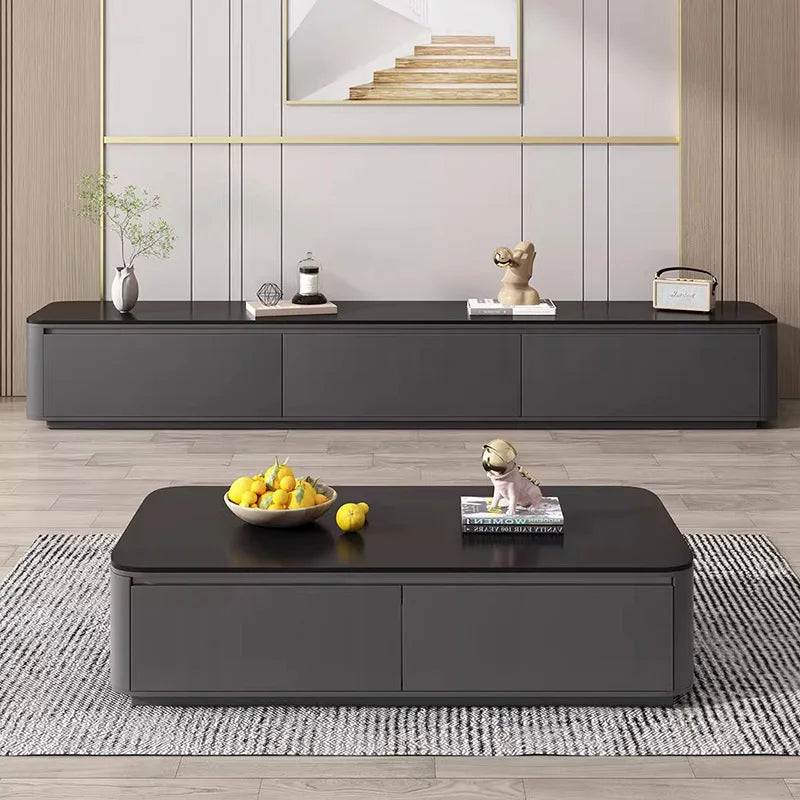 Furniture Organizer Room Cheap Simple Tv Rack Replica Design Nordic Stand Salon Black Industrial Living Complete Cabinet Luxury