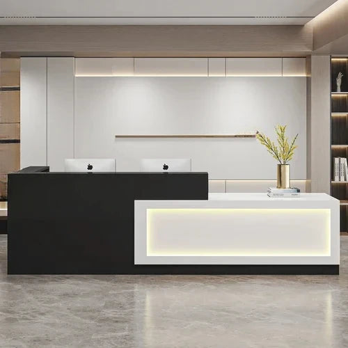 Modern Simple Reception Desks for Spas and Offices