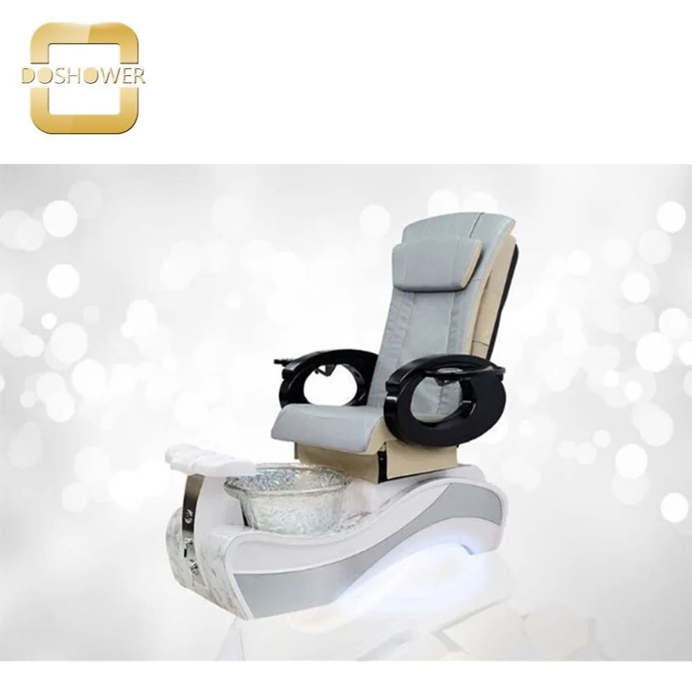 Pedicure manicure spa chair with technician pedicure chair for artificial fingernails pedicure spa chair magnetic jet