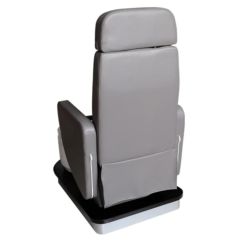 Beauty Salon Pedicure Chair – Nail Tech Supplies, Spa Chair, Professional Podiatry Stool, Makeup Covers, and Hair Cutting Furniture