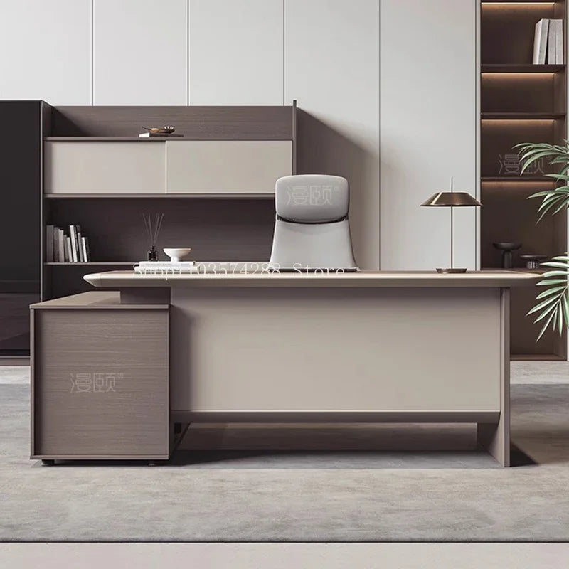 Modern Luxury Wooden Office Desk for Conference, Meeting & Drafting