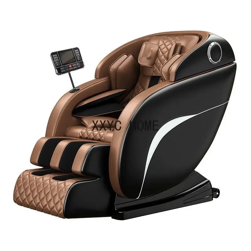 Simple Massage Chair Multi-Functional Full-Body Home Automatic Space Capsule Zero Gravity Middle-Aged and Elderly Massage