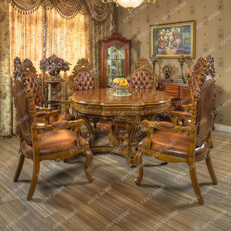 Electric Mahjong Table Solid Wood Mahjong Machine Automatic Dining Table