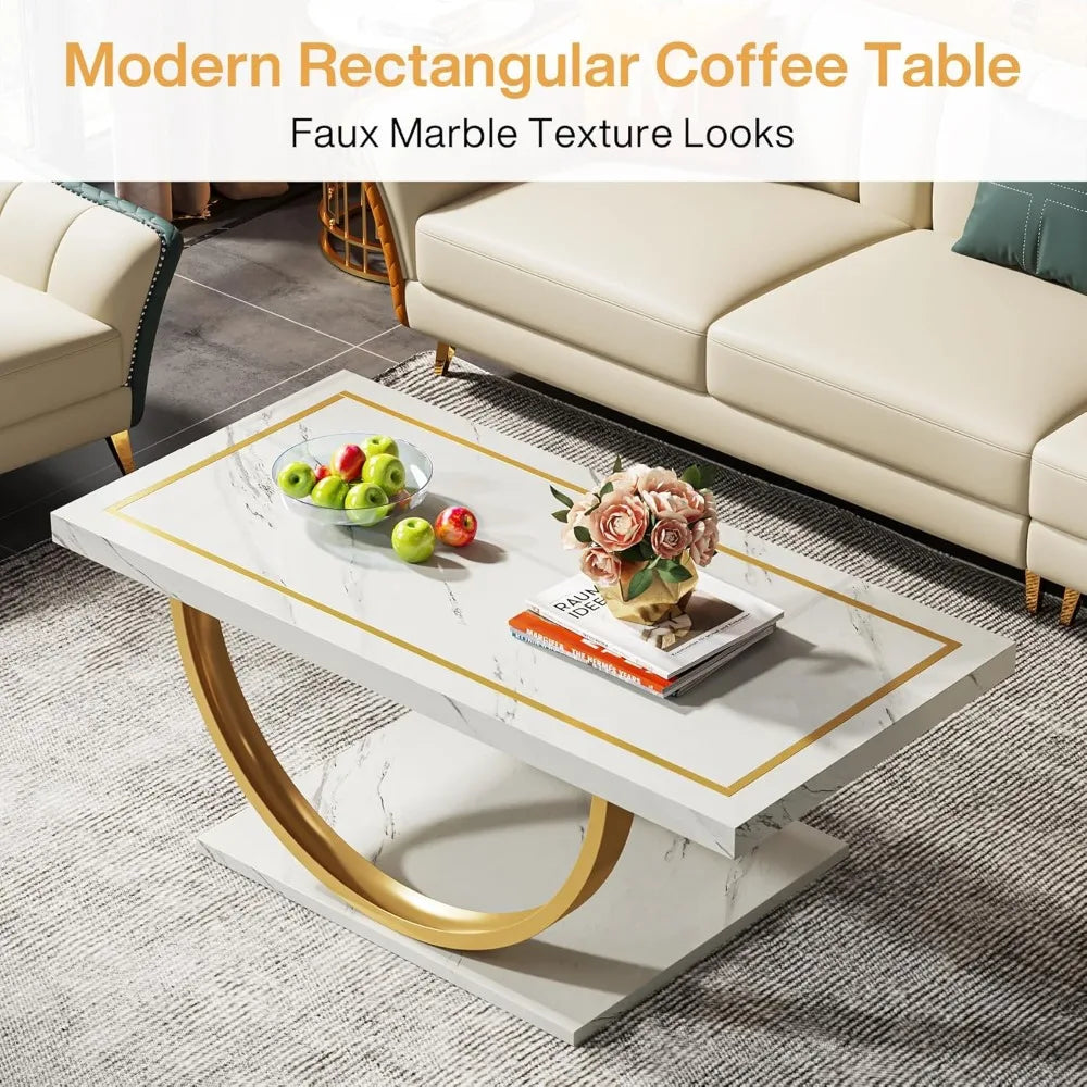 Modern Rectangular Coffee Table
