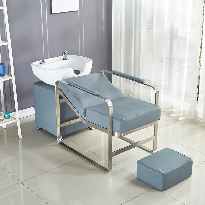 Women Dressing Barber Chair Luxury Gaming Cosmetic Recliner Barber Chair Beauty Equipment Stylist Silla Barbero Decorative
