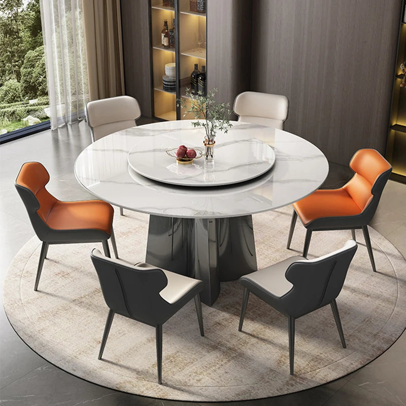 Italian Luxury Design Dinning Table Simplicity Leisure Home Coffee Table Modern Nordic Sillas Para Comedor Kitchen Furniture