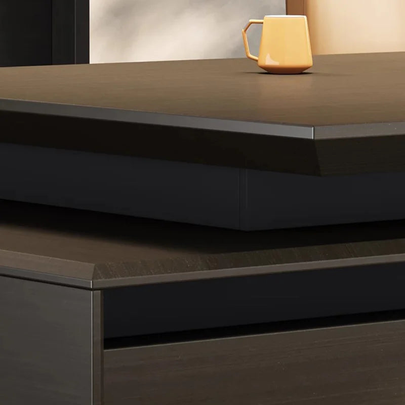 Versatile Computer L-Shaped Desk – Office, Study, and Home Use