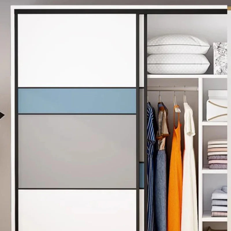 Women Modern Wardrobe European Luxury Drawer Nordic Living Room Wardrobe Bedroom Storage Dressers Roupeiro Home Nordic Furniture