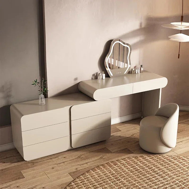 Bedside Table and Dressing Organizer for Women and Girls,