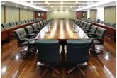 office customized furniture big large small wood meeting table desk and chair set conference table