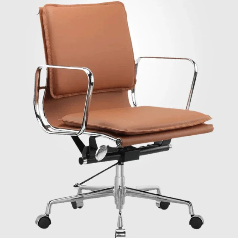 Luxury Chairs Living Room Bedroom Chair Pc Stool Wheels Chaise Design Gamer Computer Height Adjustable Swivel Unique Furniture