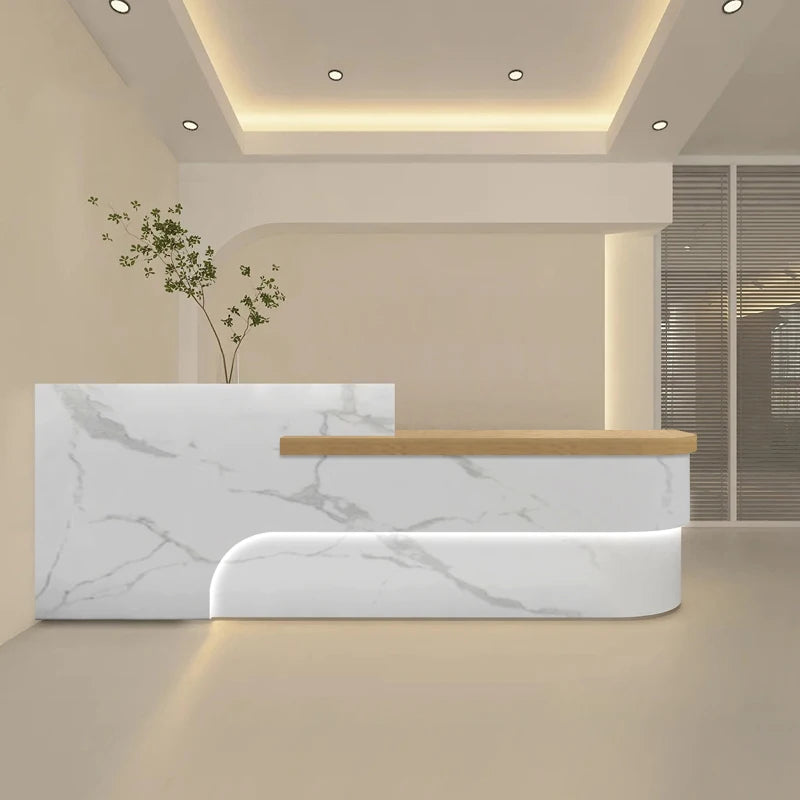 Luxurious Office Desk and Secretary Reception Desk