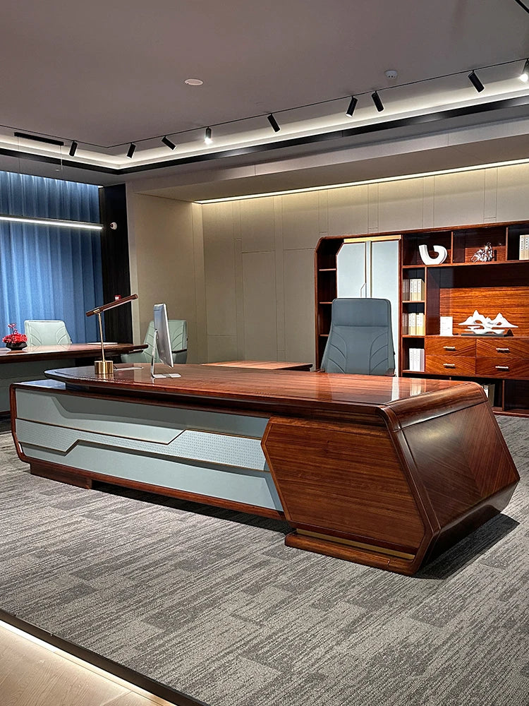 large high-grade Office desk for bosses