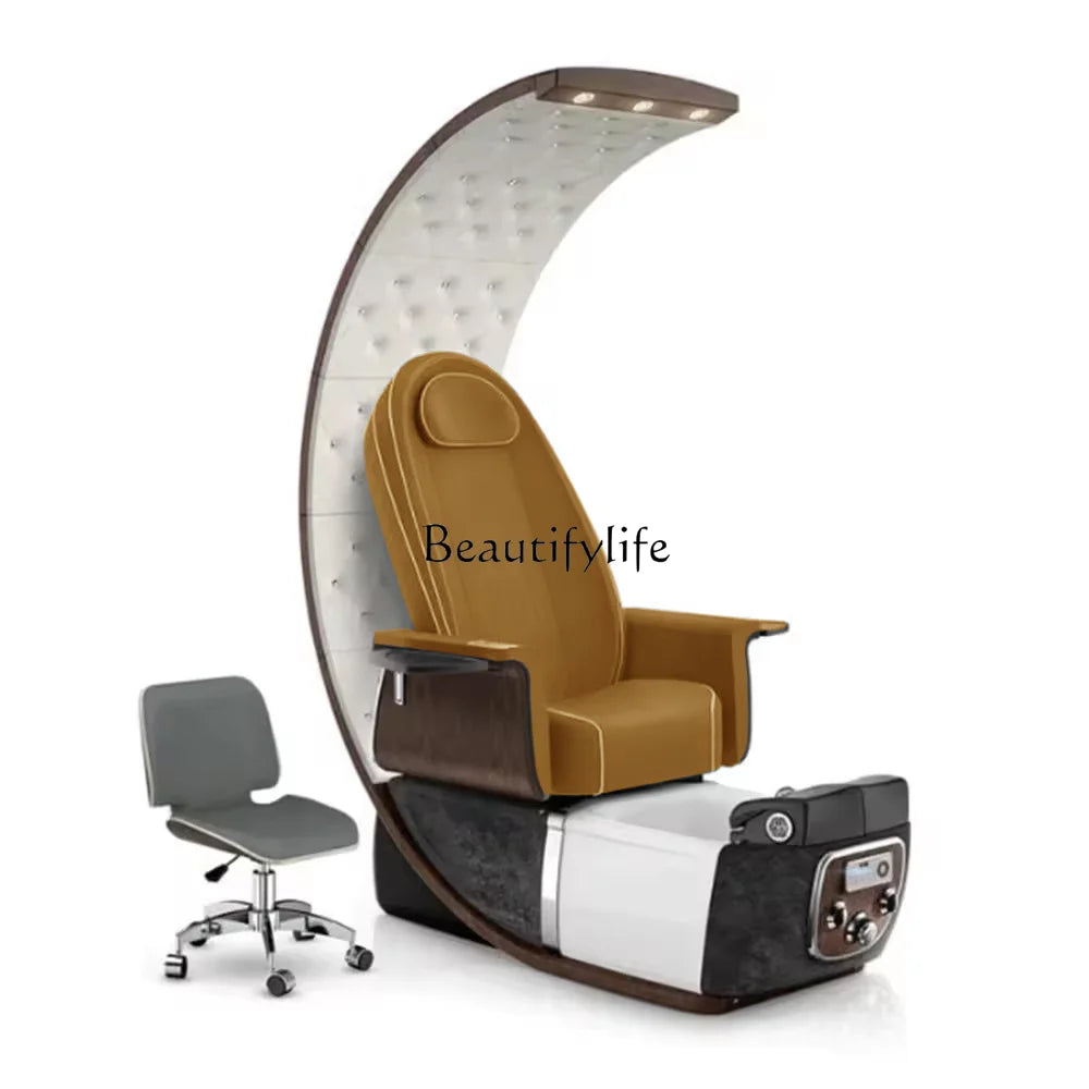 Beauty Salon Electric Foot Bath Couch – Spa Shop Nail Pedicure Chair