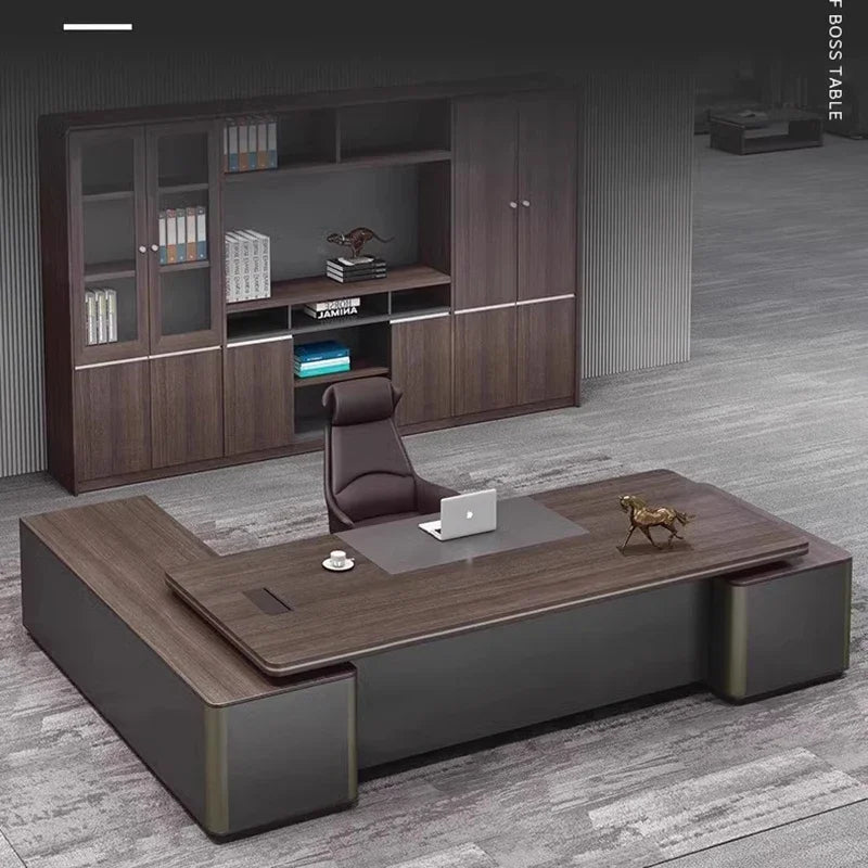 Simple office and gaming desk—perfect for home, study, and workshops