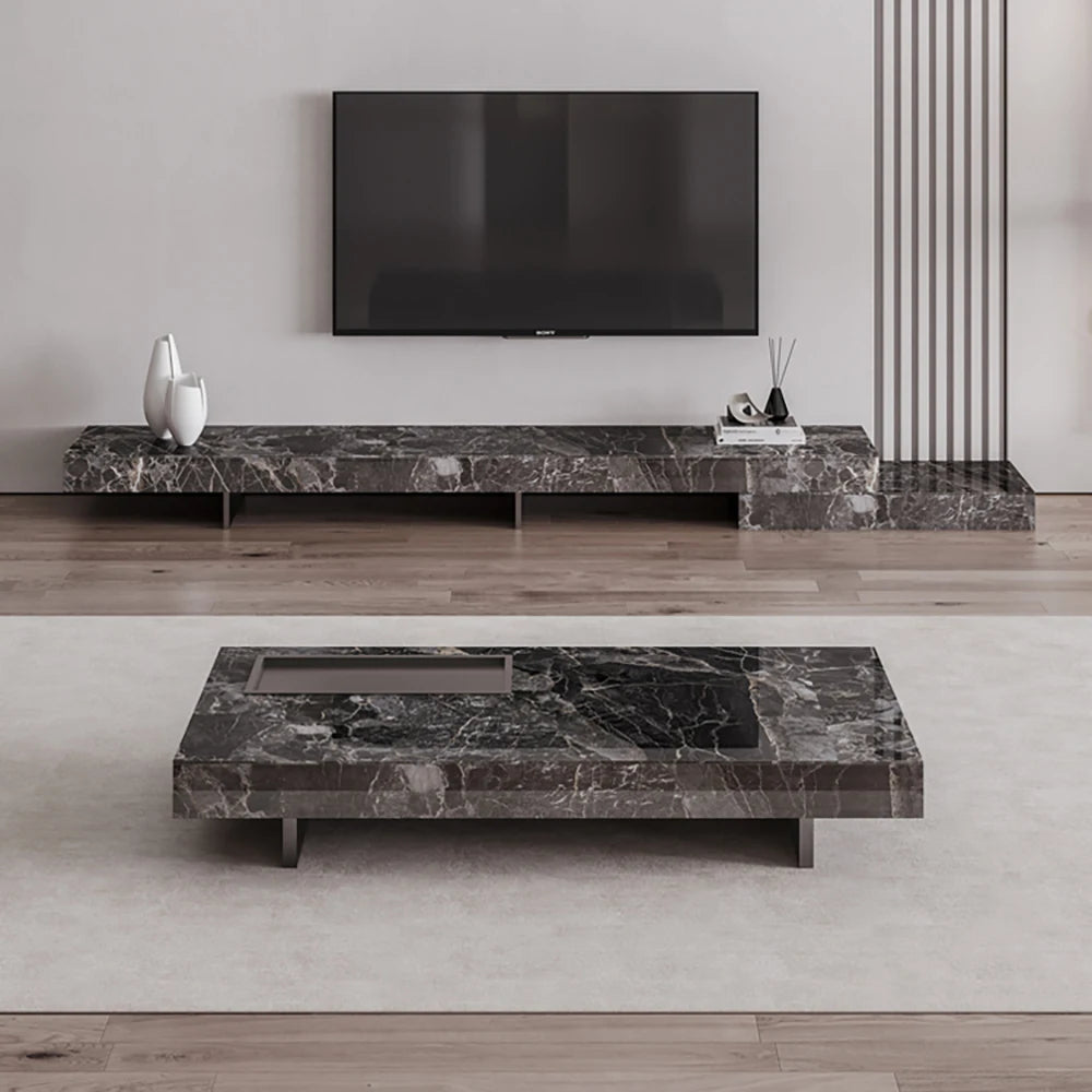 Large square center coffee table