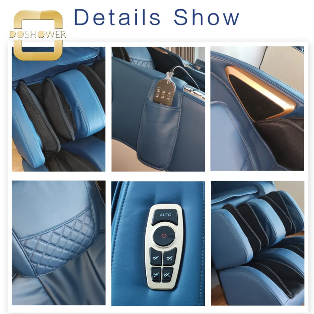 Relax full body massage recliner chair with beauty personal care massage chair for healthcare product massage chair