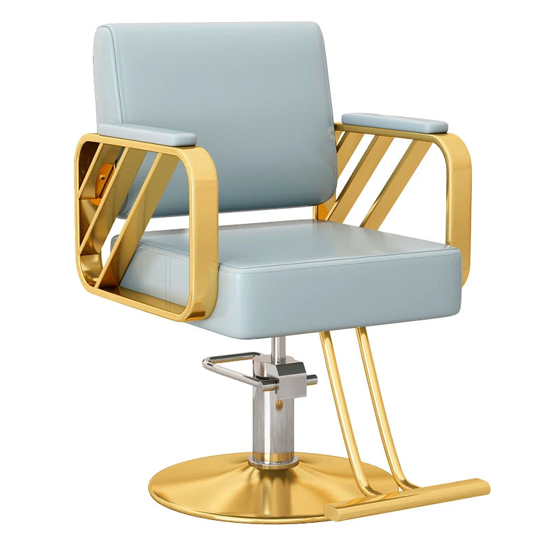 Woman Dressing Barber Chair Luxury Gaming Equipment Recliner Barber Chair Beauty Make Up Silla Barbero House Accessories