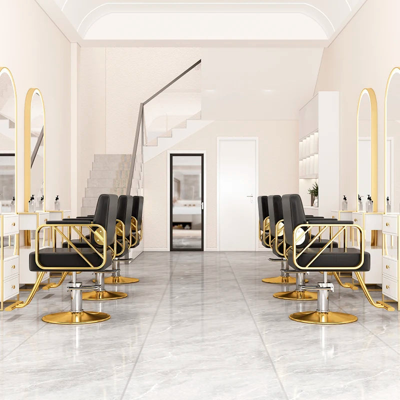 Woman Dressing Barber Chair Luxury Gaming Equipment Recliner Barber Chair Beauty Make Up Silla Barbero House Accessories