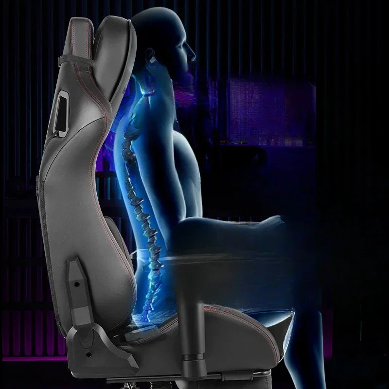 Pc Room Work Living Office Chairs Backrest Relaxation Armchair Furniture Luxury Chaise Design Muebles Comfortable Advanced