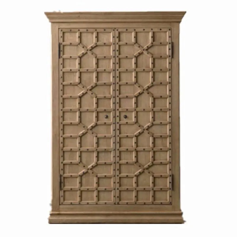 Solid Wood Bedroom Wardrobe