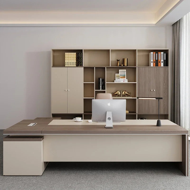 Office Desk Accessories Auxiliary Computer Executive Desks Room Study Workstation Tables Corner Offer Multifunctional Desktop