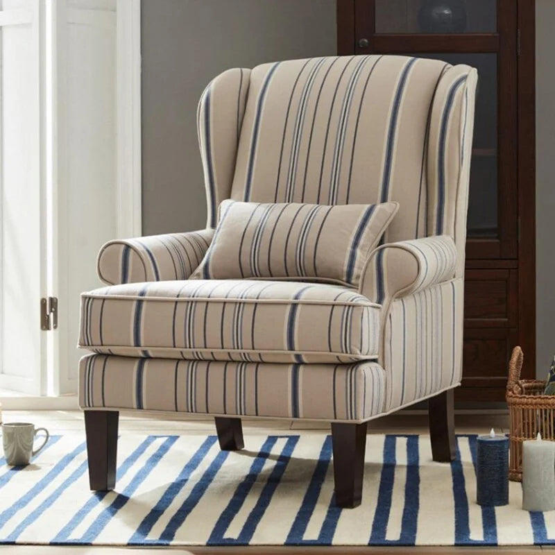 Nonslip Wood Living Room Chairs Elastic Kawaii Lazy Nordic Floor Chairs Ergonomic Modern Comfy Fauteuils De Salon Home Furniture