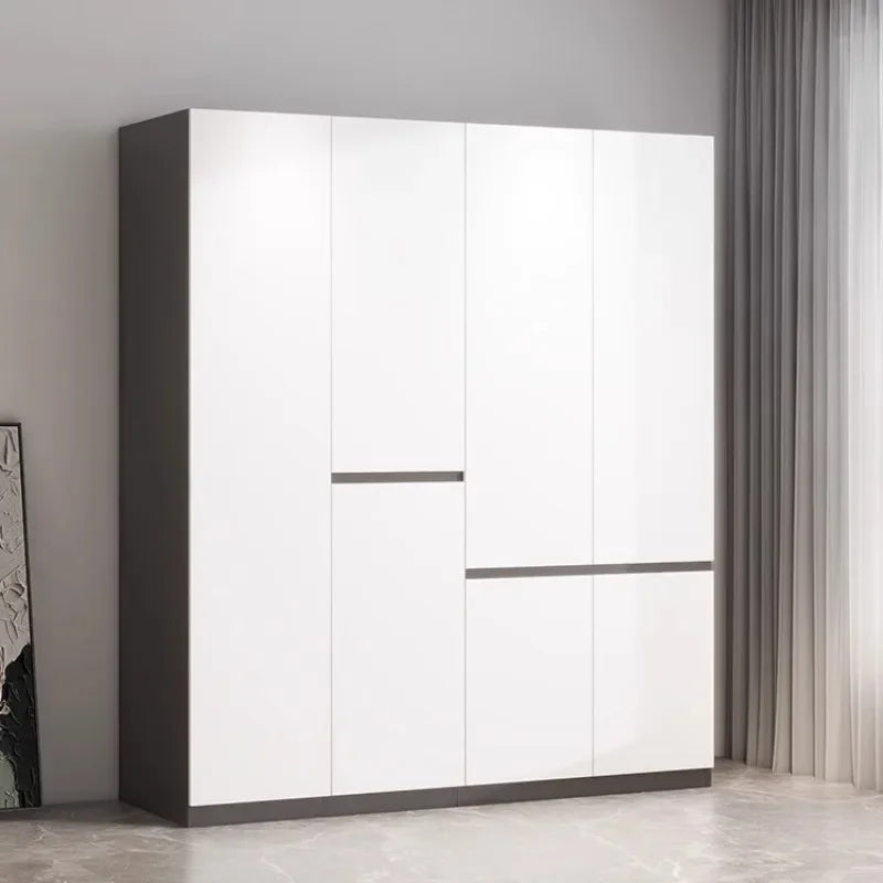 Detachable Plastic and Wood Storage Box – Closet Organizer for Makeup and Baby Wardrobes